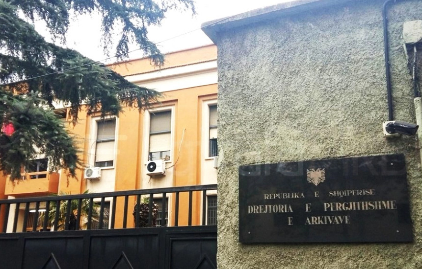 Arkivat e Shqipërisë