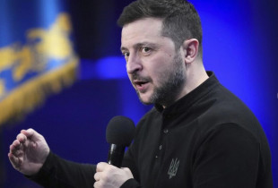 Volodymyr Zelensky