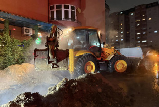 Avari ne lagjen "Kalabria", ne rrjetin e ngrohjes