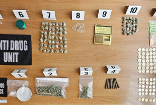 Droga e sekuestruar ne Mitrovice te Jugut me 24 shkurt 2025