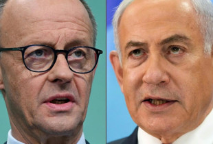 Friedrich Merz dhe Benjamin Netanyahu