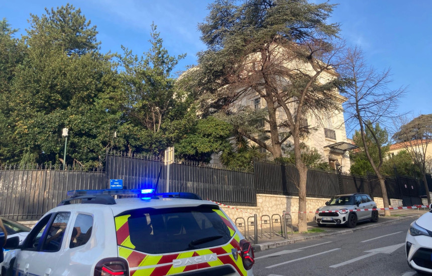 Ambasada Ruse ne Marseille