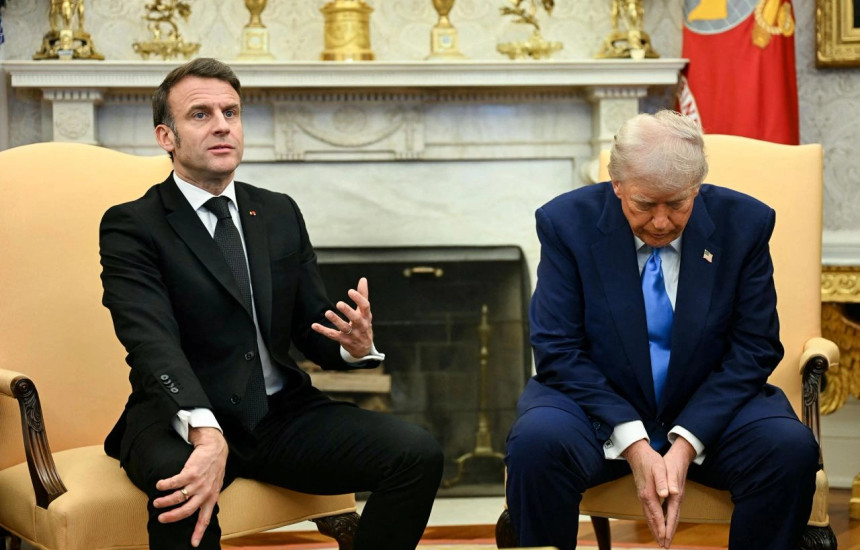 Emmanuel Macron dhe Donald Trump