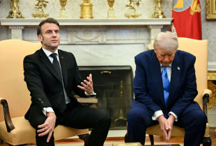 Emmanuel Macron dhe Donald Trump