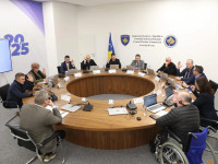 Mbledhja e KQZ-së (Foto: Driton Paçarada)