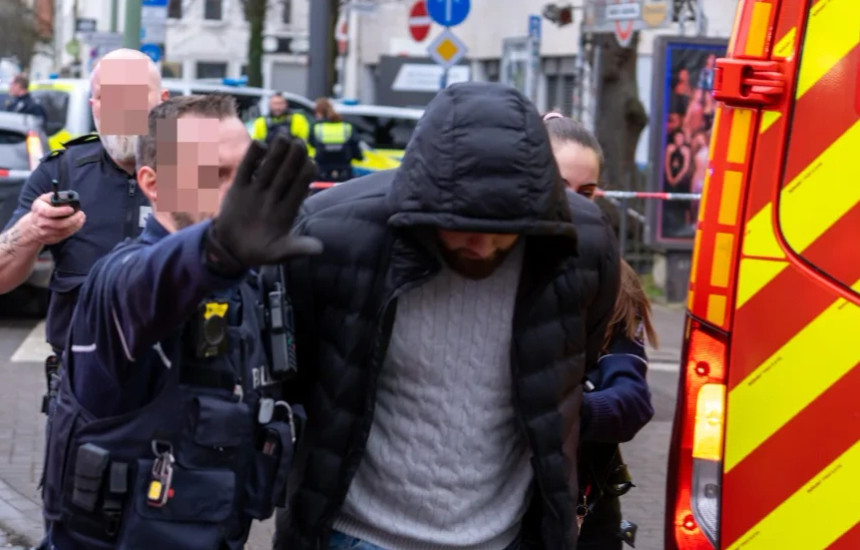 Plagosja në Gjermani