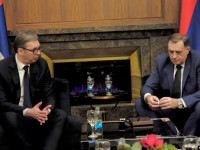 Vuçiqi takohet me Dodikun në Banjallukë