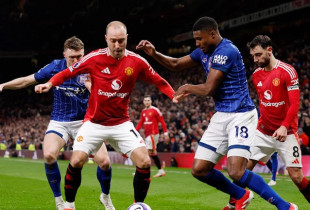 Manchester United - Ipswich Town