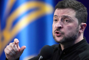 Volodymy Zelensky