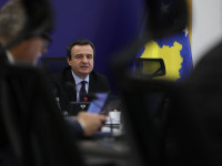 Kryeministri në detyrë i Kosovës, Albin Kurti