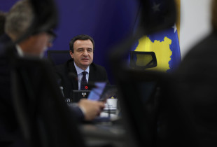 Kryeministri në detyrë i Kosovës, Albin Kurti
