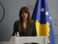 Ministrja e Drejtësisë, Albulena Haxhiu