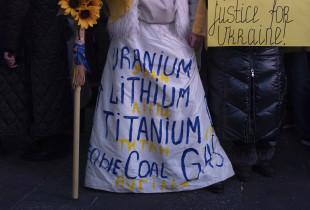 Ukraina - mineralet