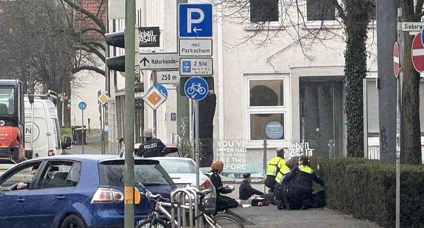 Plagosja në Bielefeld