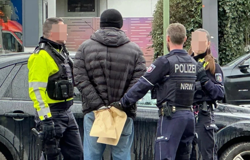 Plagosja në Gjermani