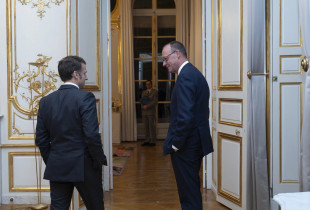 Emmanuel Macron dhe Friedrich Merz
