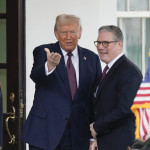 Keir Starmer dhe Donald Trump