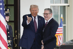 Keir Starmer dhe Donald Trump