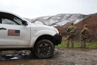 KFOR-i amerikan / Foto: KOHA