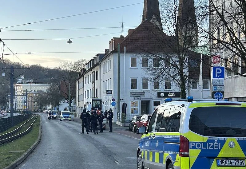 Policia ne Bielefeld