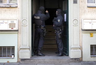 policia gjermane