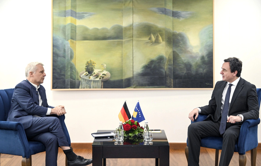 Albin Kurti - Jorn Rohde