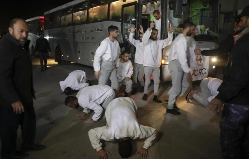 Te burgosurit palestinezë