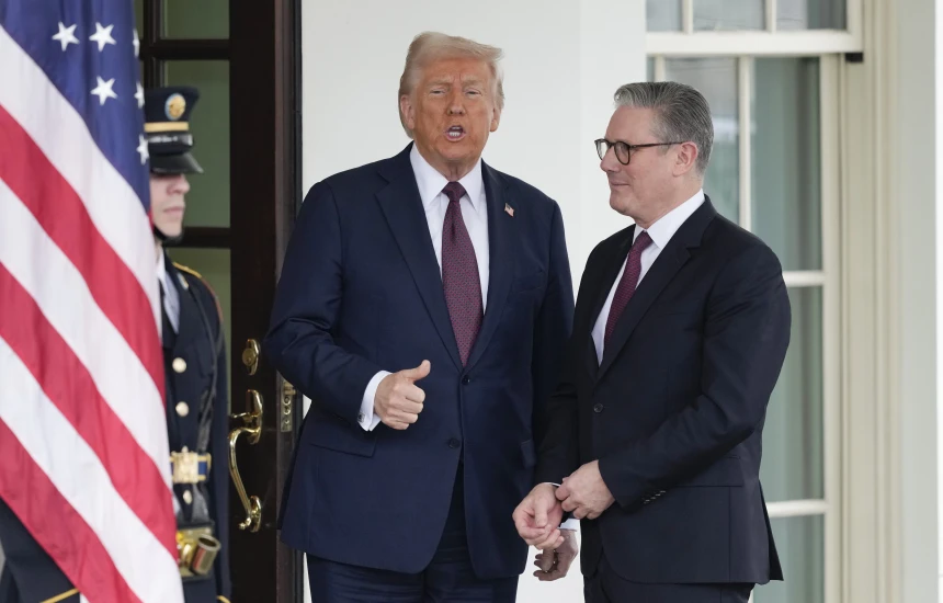 Keir Staermer - Donald Trump