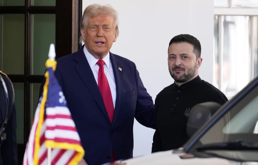 Donald Trump - Volodymyr Zelensky