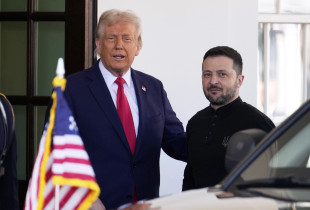 Donald Trump - Volodymyr Zelensky