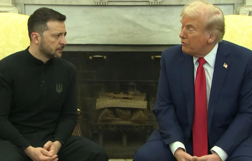 onald Trump - Volodymyr Zelensky