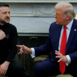 Donald Trump - Volodymyr Zelensky