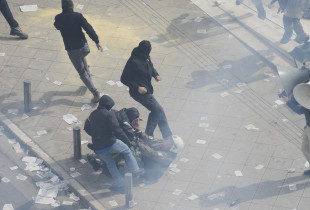 protesta ne Greqi