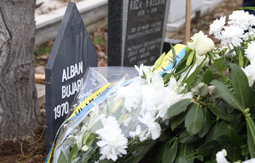 varrimi i Alban Bujarit