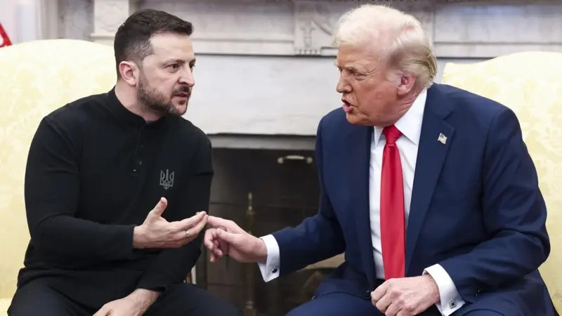Zelensky - Trump