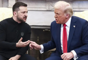 Zelensky - Trump