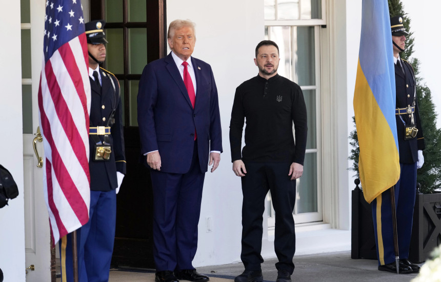 Donald Trump - Volodymyr Zelensky
