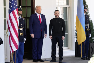 Donald Trump - Volodymyr Zelensky