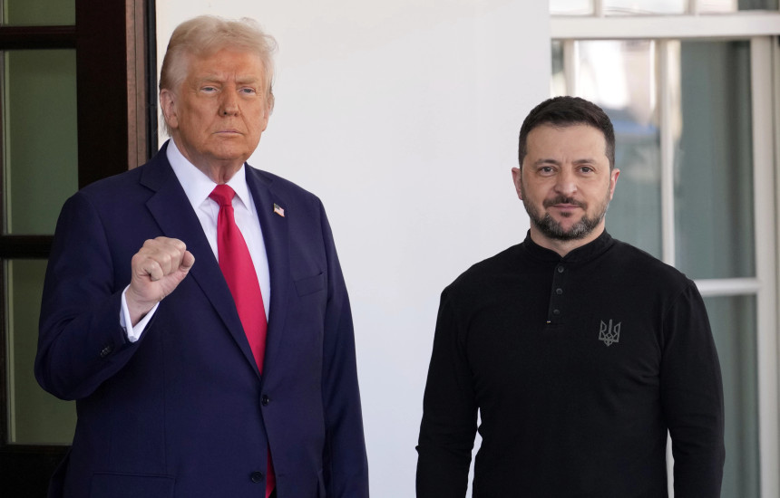 Trump Zelensky