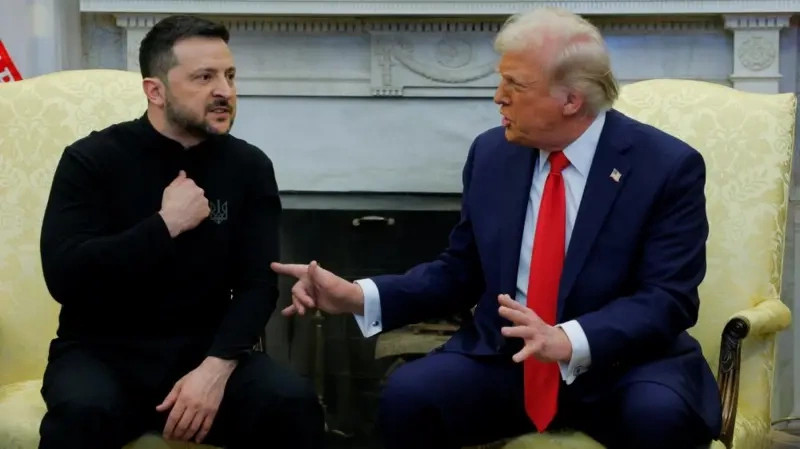 Donald Trump - Volodymyr Zelensky