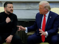 Donald Trump - Volodymyr Zelensky