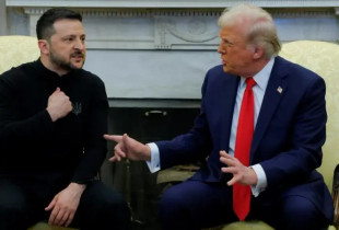 Donald Trump - Volodymyr Zelensky