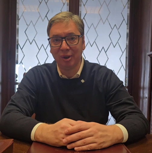 Presidenti i Serbisë, Aleksandar Vuçiq