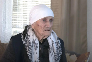 Gruaja 103 vjeçare Gjylë Krasniqi-Elshani