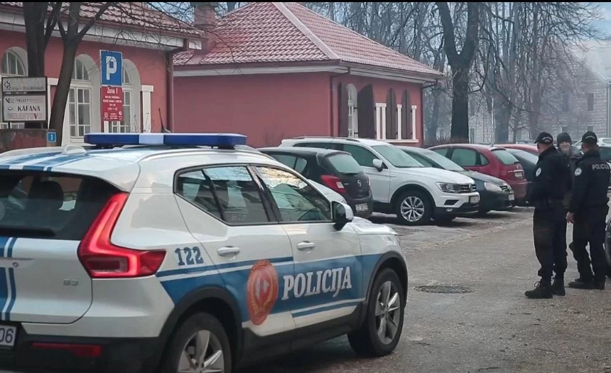 Policia ne Cetinjë