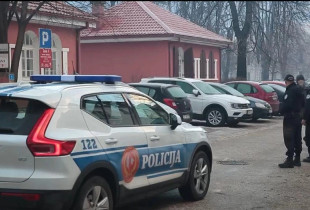 Policia ne Cetinjë