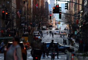 new York - rruga