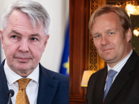 Pekka Haavisto & Peter Sorensen