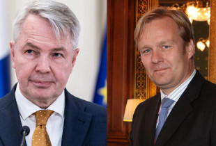 Pekka Haavisto & Peter Sorensen