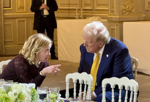 Donald Trump Giorgia Meloni